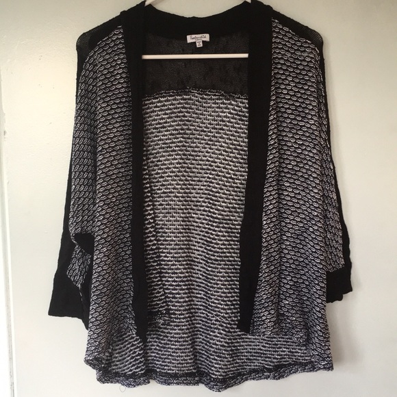 Anthropologie Sweaters - Splendid xs drape lightweight open knit cardigan